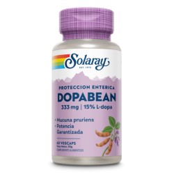 DopaBean™-60 VegCaps. Apto Para Veganos (SOLARAY)