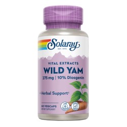 Wild Yam - 60 VegCaps. Apto Para Veganos (Mexican Yam)