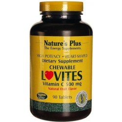 Lovites - Vitamina C 500mg 90 masticables