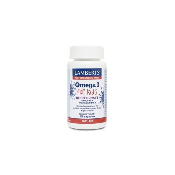 Omega 3 for kids 100 cap.
